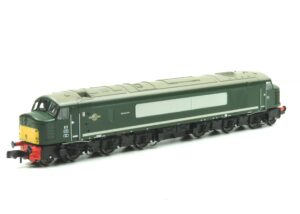 Rapido 948503 D2 Helvellyn BR Green Small Yellow Panel with White Stripe DCC SOUND N Gauge
