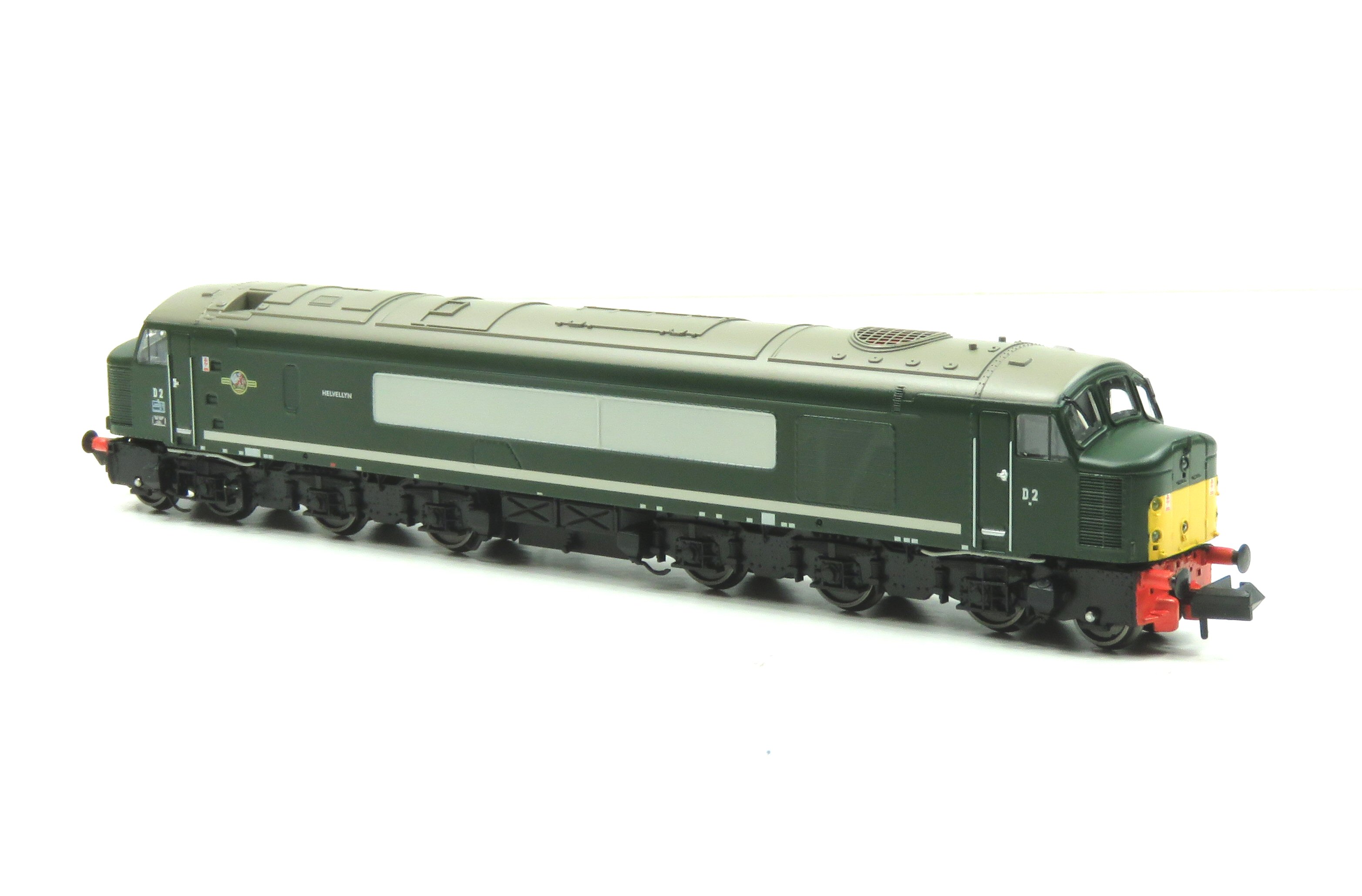 Rapido 948503 D2 Helvellyn BR Green Small Yellow Panel with White Stripe DCC SOUND N Gauge