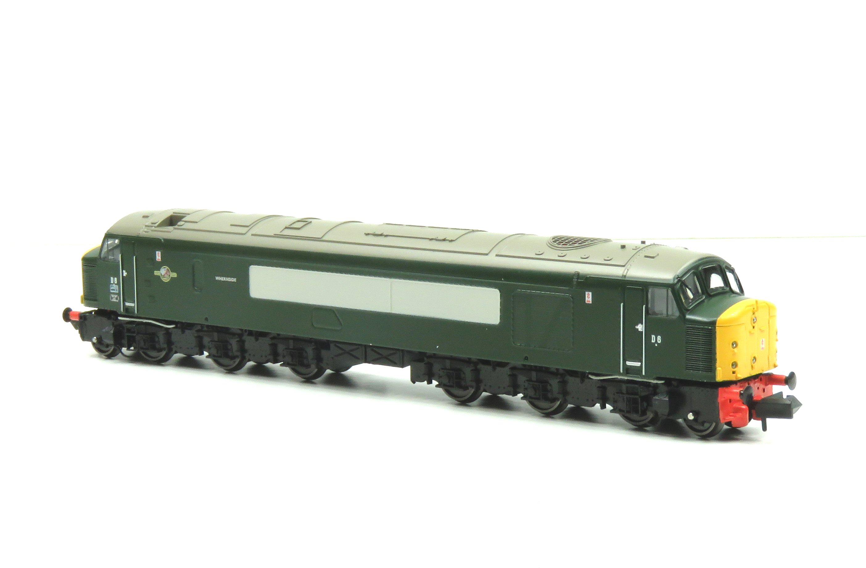 Rapido 948505 6 D6 Whernside BR Green Full Yellow end DCC SOUND N Gauge