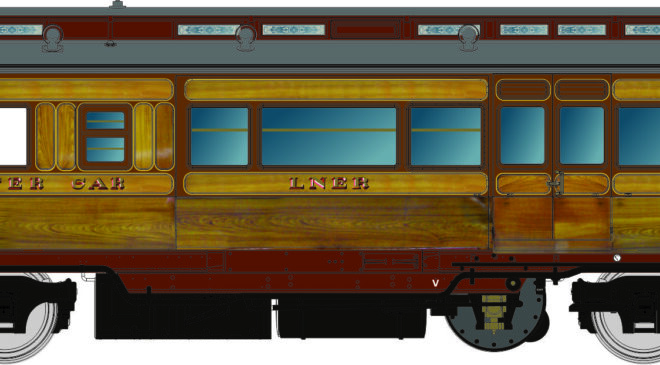 Rapido Dynamometer Car - N Gauge
