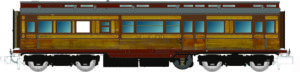 Rapido 955003 BR Dynamometer Car No.E905202 (Post 1949) - N Gauge