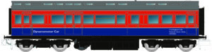 Rapido 955004 RTC Dynamometer Car No.DB99502 - N Gauge