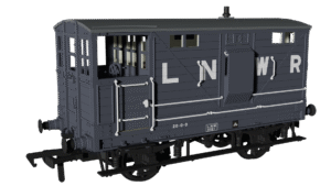 Rapido 987001 LNWR D17b Brake - LNWR No.1122b - OO Gauge