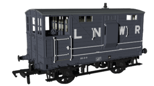 Rapido 987002 LNWR D17b Brake - LNWR No.960b - OO Gauge