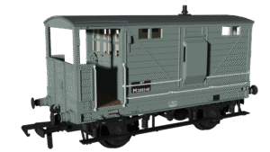 Rapido 987008 LNWR D17b Brake - BR No.M280540 - OO Gauge
