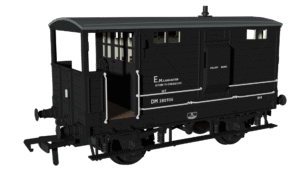 Rapido 987009 LNWR D17b Brake - BR Departmental No.DM280936 - OO Gauge