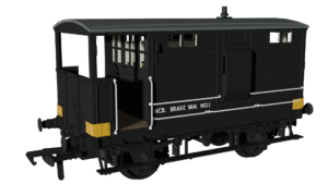 Rapido 987011 LNWR D17b Brake - NCB No.1 - OO Gauge