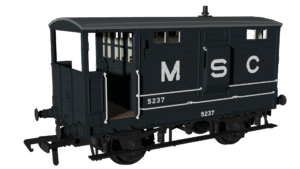 Rapido 987013 LNWR D17b Brake - MSC No.5237 - OO Gauge