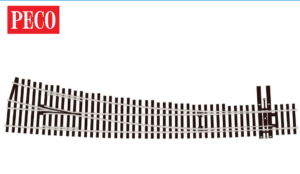 Curved Turnout Radius Right Hand – PECO PM