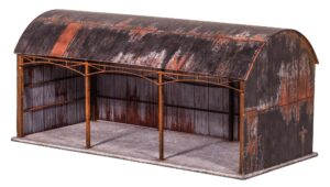 Scale Model Scenery  KX099 - OO/HO kit Dutch Barn