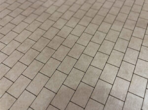 Scale Model Scenery  LX232 - OO/HO kit 3ft x 2ft Paving Slabs
