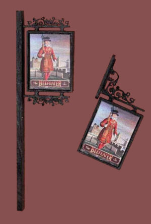 Scale Model Scenery  LX250 - OO/HO kit Pub Signs