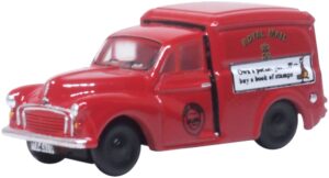 Oxford Diecast 120MM015 Morris 1000 Royal Mail  - 1:120 Scale