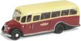 Oxford Diecast 120OB001 Bedford OB Coach British Rail  - 1:120 Scale
