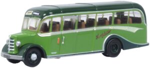 Oxford Diecast 120OB002 Bedford OB Coach Southdown  - 1:120 Scale