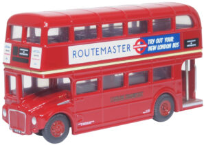 Oxford Diecast 120RM001 Routemaster London Transport  - 1:120 Scale