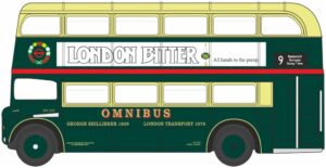 Oxford Diecast 120RM002 Routemaster Shillibeer  - 1:120 Scale