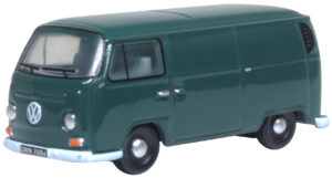 Oxford Diecast 120VW001 VW T2 Van Peru Green  - 1:120 Scale
