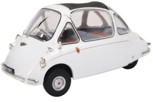 Oxford Diecast 18HE004 Heinkel Trojan Grecian White  - 1:18 Scale
