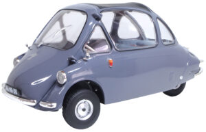 Oxford Diecast 18HE005 Heinkel Kabine LHD Troy Grey  - 1:18 Scale