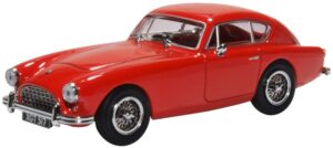 Oxford Diecast 43ACE002 AC Aceca Red  - 1:43 Scale
