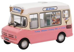 Oxford Diecast 43CF001 Bedford CF Ice Cream Van/Morrison Mr Whipp  - 1:43 Scale