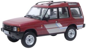 Oxford Diecast 43DS1001 Land Rover Discovery 1 Foxfire  - 1:43 Scale