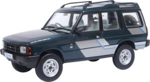 Oxford Diecast 43DS1003 Land Rover Discovery 1 Marseilles Blue (Dark Teal) - 1:43 Scale