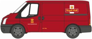 Oxford Diecast 43FT002 Ford Transit MkV Royal Mail  - 1:43 Scale