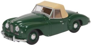 Oxford Diecast 43JUP001 Jowett Jupiter SA Green  - 1:43 Scale