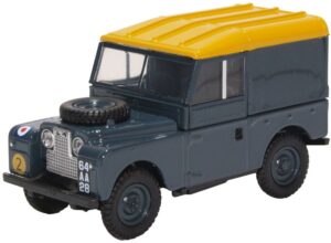 Oxford Diecast 43LAN188021 Land Rover Series I 88" Hard Top RAF  - 1:43 Scale