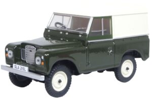 Oxford Diecast 43LR3S005 Land Rover Series III SWB Hard Top Bronze Green - 1:43 Scale