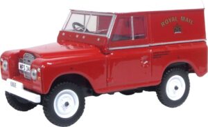 Oxford Diecast 43LR3S008 Land Rover Series III Postbus Royal Mail  - 1:43 Scale