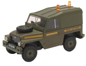 Oxford Diecast 43LRL005 Land Rover Lightweight Hard Top RAF  - 1:43 Scale