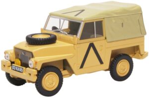 Oxford Diecast 43LRL008 Land Rover Lightweight Gulf War  - 1:43 Scale