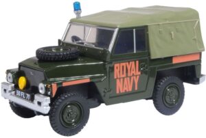 Oxford Diecast 43LRL009 Land Rover Lightweight Royal Navy  - 1:43 Scale