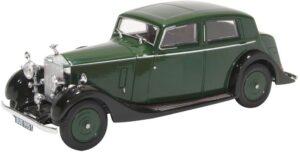 Oxford Diecast 43R25002 Rolls Royce 25/30 Thrupp & Maberley Green  - 1:43 Scale