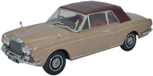 Oxford Diecast 43RRC002 Rolls Royce Corniche Conv (Clsd) Persian S  - 1:43 Scale