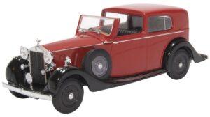 Oxford Diecast 43RRP3003 Rolls Royce Phantom III SDV Mulliner Clare  - 1:43 Scale