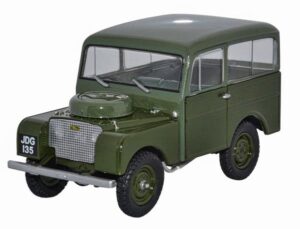 Oxford Diecast 43TIC001 Land Rover Tickford Two Tone Green  - 1:43 Scale