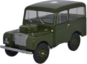 Oxford Diecast 43TIC002 Land Rover Tickford Bronze Green  - 1:43 Scale