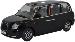 Oxford Diecast 43TX5001 TX5 Taxi Black  - 1:43 Scale