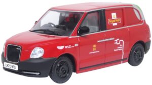 Oxford Diecast 43TX5003 TX5 Taxi Prototype VN5 Van Royal Mail  - 1:43 Scale