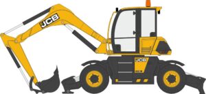 Oxford Diecast 50HYD001 JCB Hydradig  - 1:50 Scale