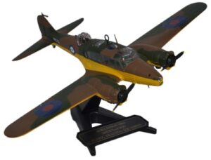 Oxford Diecast 72AA003 Avro Anson Mk1 No.9 Flying Training Sqn. 1  - 1:72 Scale