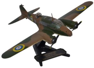 Oxford Diecast 72AA004 Avro Anson Mk1 233 Sq. RAF Coastal Command  - 1:72 Scale