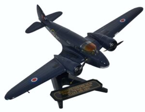 Oxford Diecast 72AO002 Airspeed Oxford PH185 778 Sqn.Fleet Air Ar  - 1:72 Scale