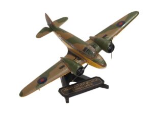 Oxford Diecast 72AO003 Airspeed Oxford V3388/G-AHTW (Duxford)  - 1:72 Scale