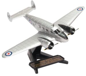 Oxford Diecast 72BE002 Twin Beech - FT996-811-HF 728 Squadron RNA  - 1:72 Scale
