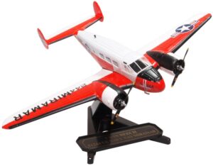 Oxford Diecast 72BE003 Beech UC-45J Expeditor  - 1:72 Scale